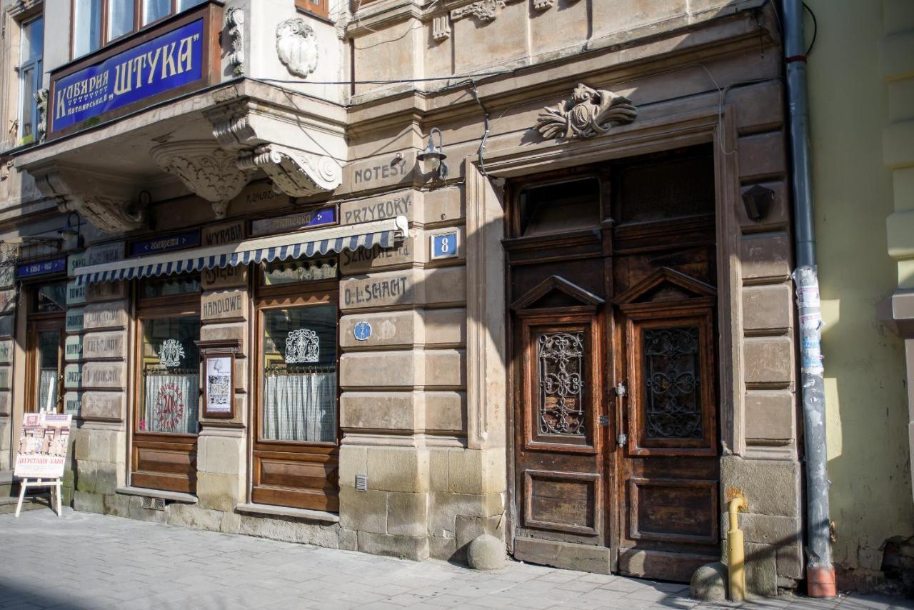 Nova Apartment Lviv Exterior foto