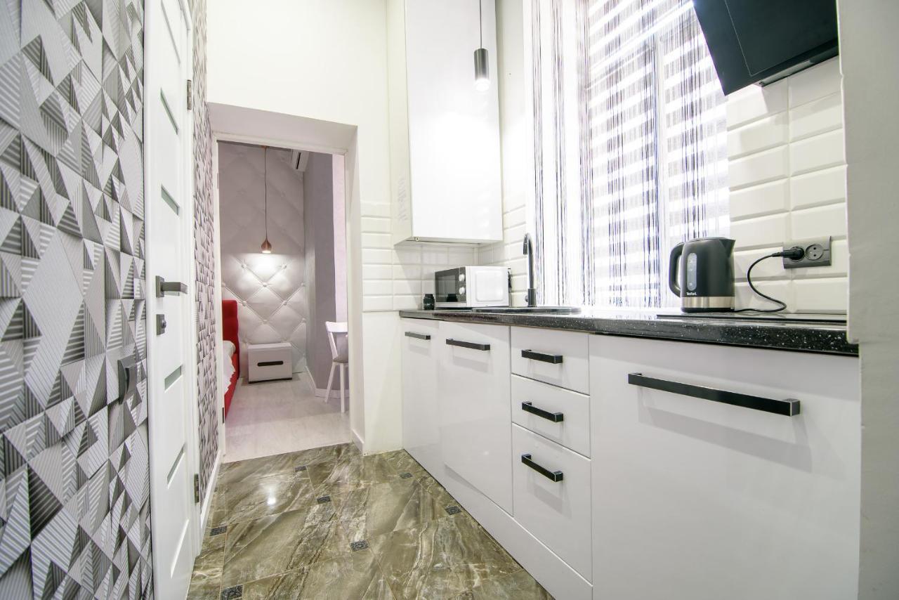 Nova Apartment Lviv Exterior foto